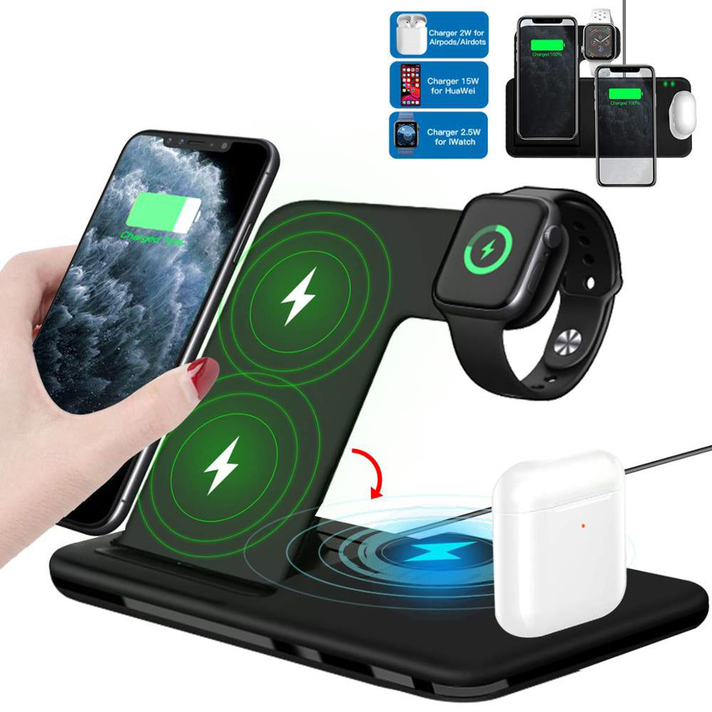 Wireless Charger Dock Station
