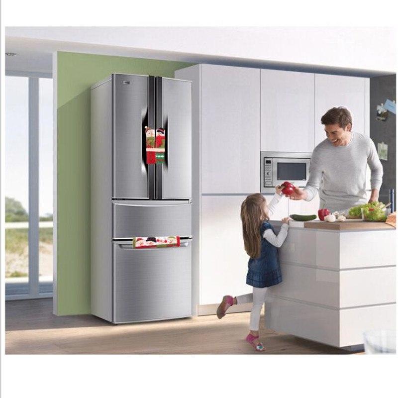 Snowman Kitchen Handle Covers