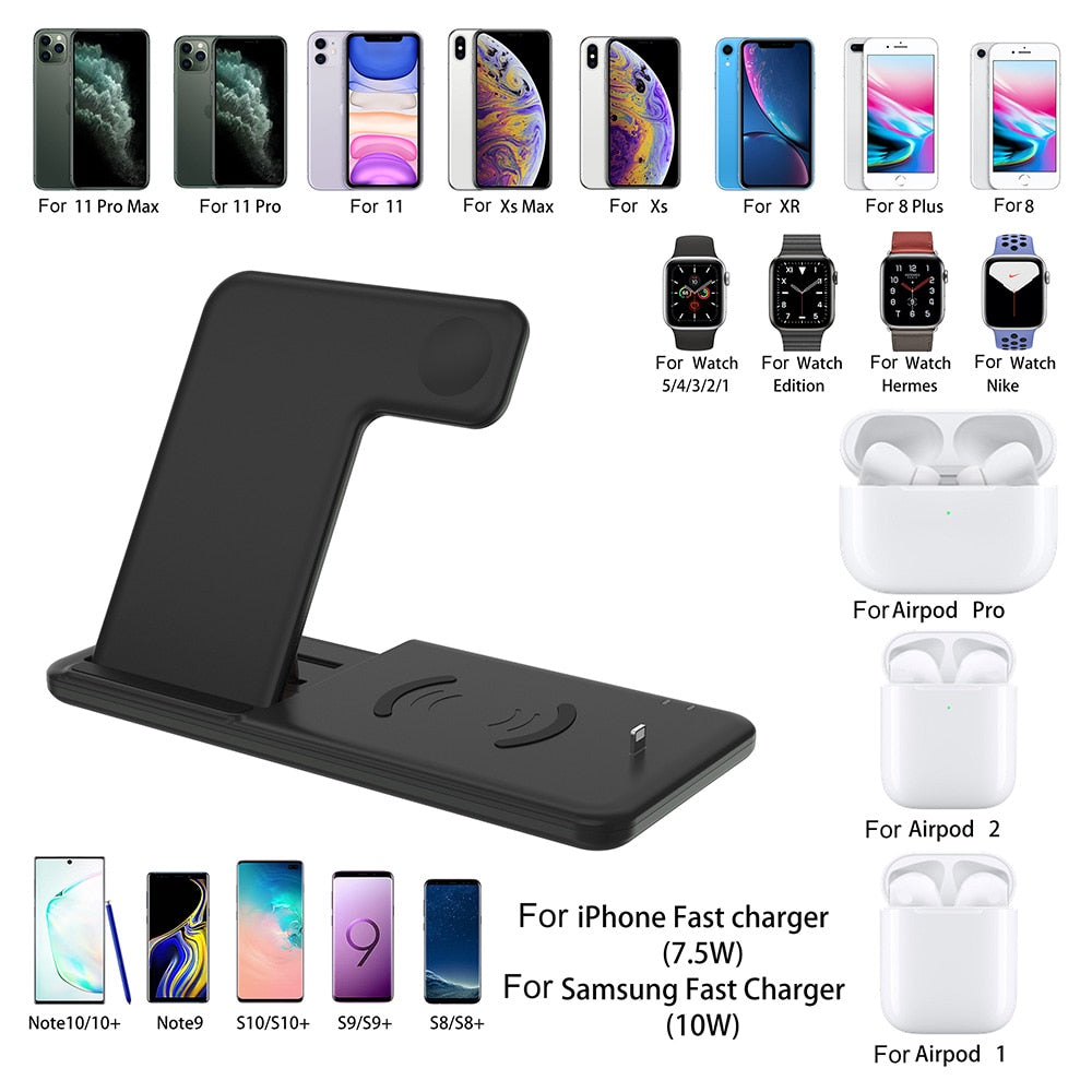 Wireless Charger Dock Station