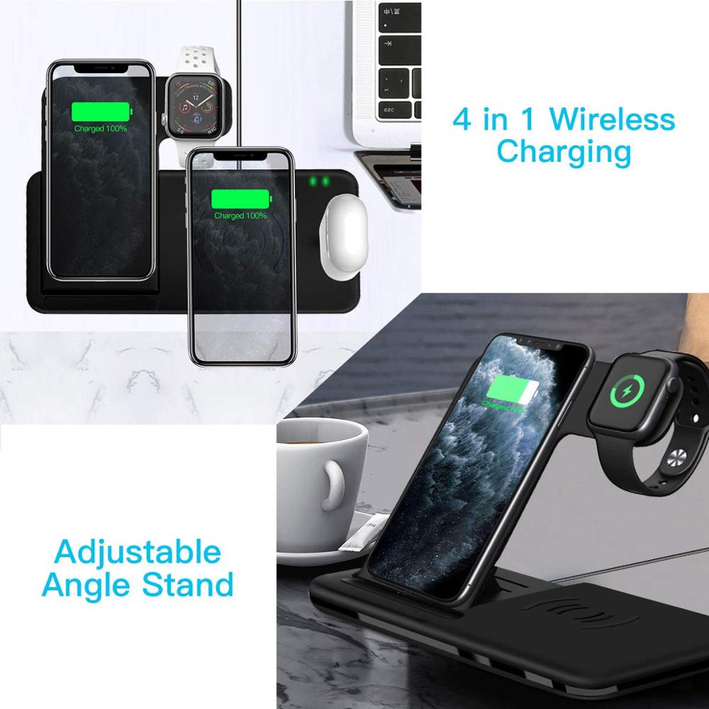 Wireless Charger Dock Station
