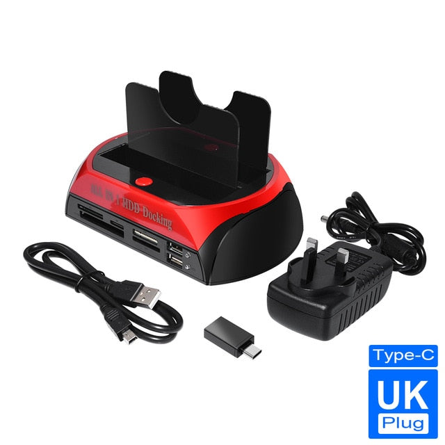 All in One Hard Drive Docking Station