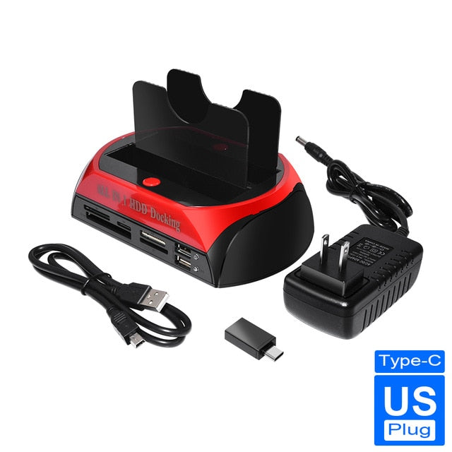 All in One Hard Drive Docking Station