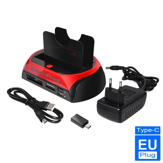 All in One Hard Drive Docking Station