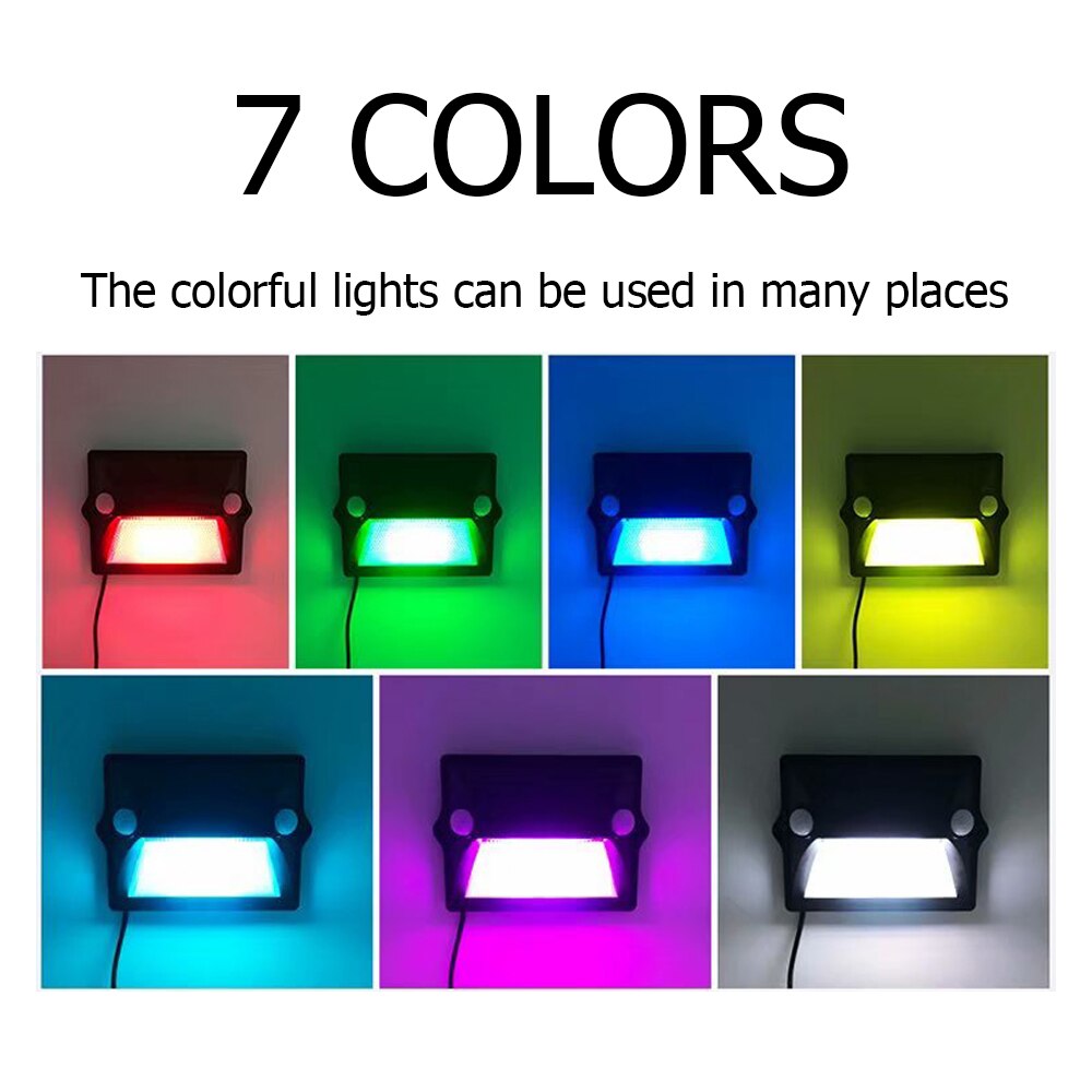 Outdoor Solar Colorful Lights