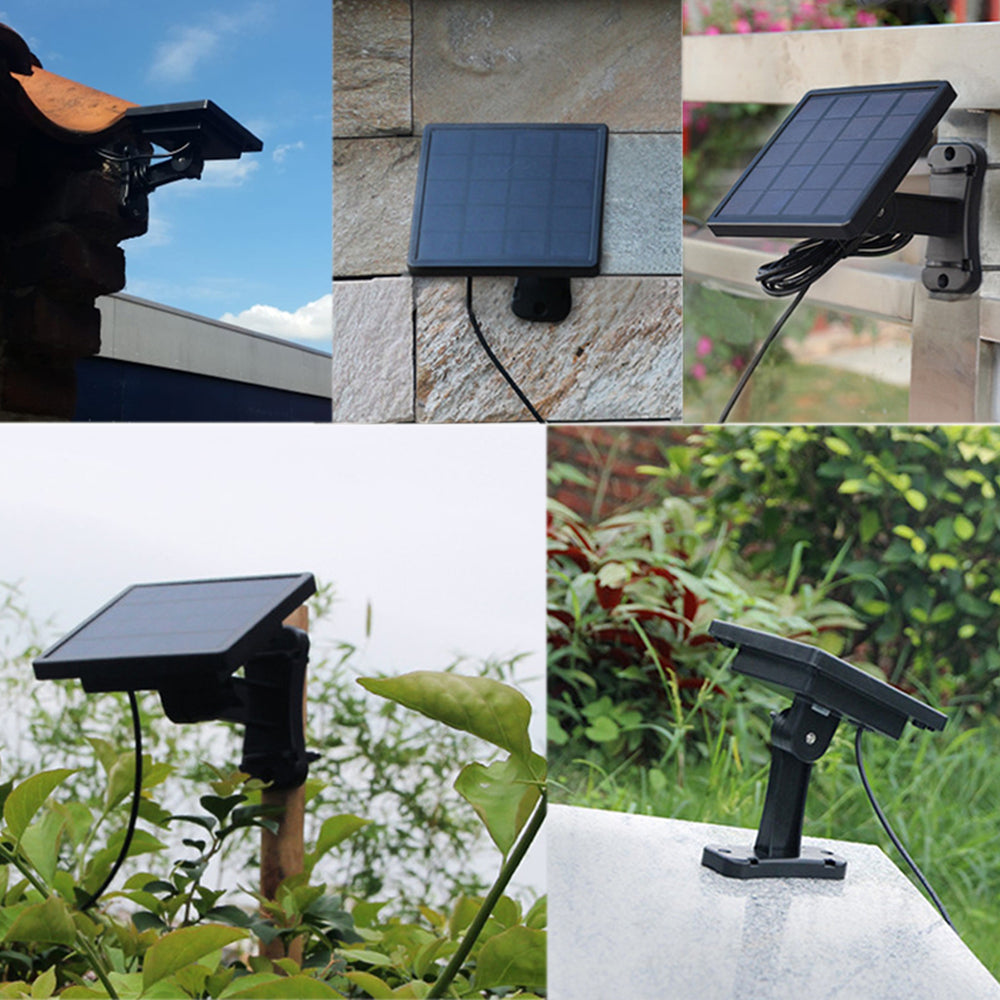 Outdoor Solar Colorful Lights